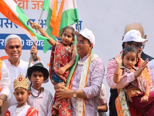 How Are Sardar Patel's Ideals Central to India's 2047 Development Vision?