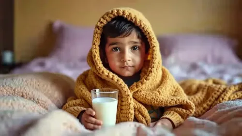 क्या सर्दियों में बीमारियों से बच्चों की रक्षा में ये चार चीजें मददगार हैं?