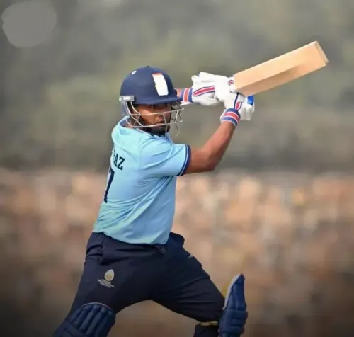 Did Sarfaraz Khan Just Set the Record for the Fastest List A Half-Century by an Indian?