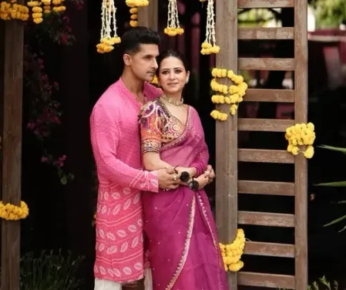Sargun Mehta cries with pride over Ravi Dubey's Lakshman role in Ramayana