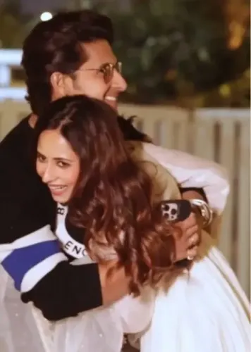 How Did Sargun Mehta Celebrate 12 Years of Marriage with Ravie Dubey?