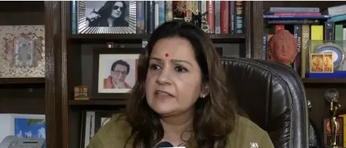 प्रियंका चतुर्वेदी ने उठाए सवाल, कहा- सरकार को पहले ही उठाने चाहिए थे कदम