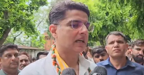 सचिन पायलट का BJP सरकार पर हमला: 'छात्रसंघ चुनाव कराए जाएं, सरकार फेल हो चुकी है'