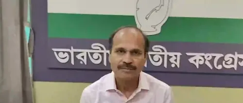 महिला आरक्षण विधेयक पर अधीर रंजन चौधरी का हमला: 'BJP राजनीतिक फायदे के लिए कर रही इस्तेमाल'