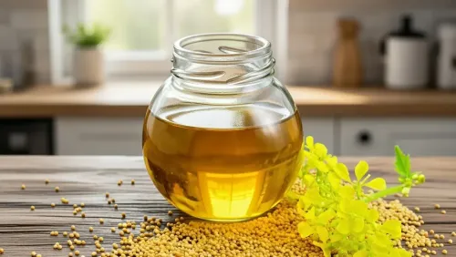 क्या सरसों का तेल सर्दियों में त्वचा के लिए नेचुरल मॉइस्चराइजर है?