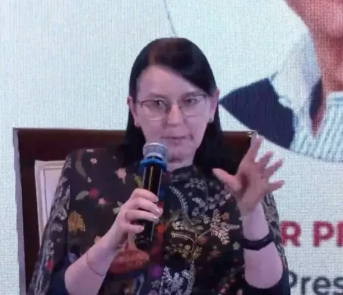 नारी शक्ति की शक्ति: सशक्त नारी, विकसित भारत कार्यक्रम में डिप्लोमैट्स की कहानियाँ