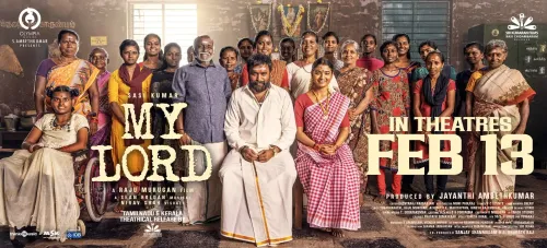 When is Sasikumar's 'My Lord' Releasing?