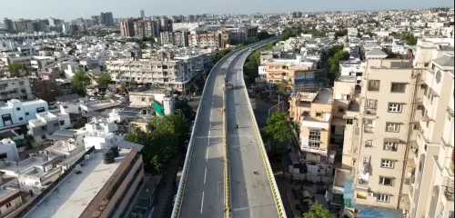 Satadhar Flyover eases Ahmedabad traffic, serves 1.5 lakh vehicles daily