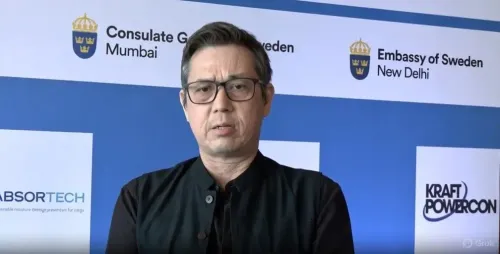 क्या स्वीडन और भारत सतत विकास के मामले में एक-दूसरे के लिए सही हैं? : महावाणिज्य दूत स्वेन ओस्टबर्ग