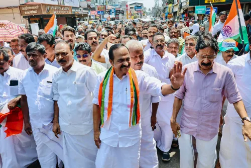 High-Stakes Development Debate Between Satheesan and Vijayan Takes Center Stage in Kerala Elections