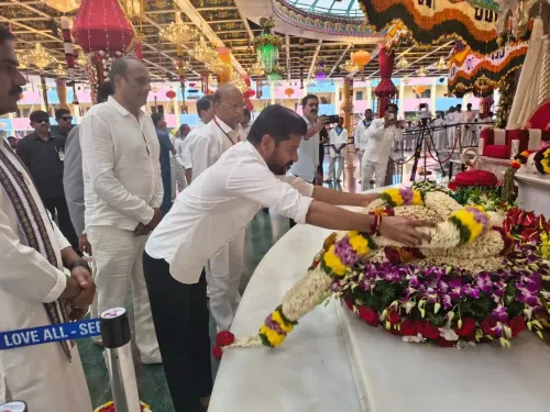 Did Sathya Sai Baba Compete with Governments in Welfare Activities?