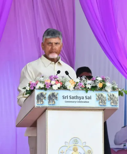 How Did Sathya Sai Baba Transform Lives of Millions? - CM Chandrababu Naidu