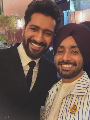 Satinder Sartaaj Captures 'Love and Companionship' with Vicky Kaushal