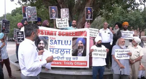 'सतलुज' फिल्म ओटीटी से हटाई गई: पंजाब में व्यापक विरोध, दोबारा रिलीज की मांग तेज