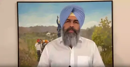 फिल्म 'सतलुज' OTT से हटी: SAD उपाध्यक्ष रोमाना बोले — हर गाँव में होगी स्पेशल स्क्रीनिंग