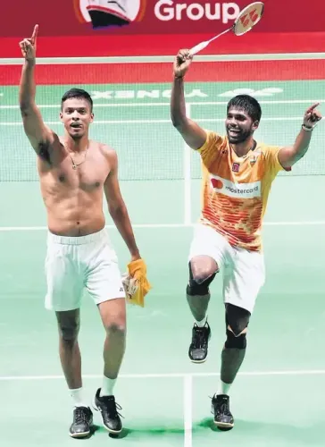 Satwik-Chirag psychologically ready to defend Asian Games gold, says coach Tan