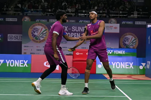 Satwik and Chirag Lead India's 14-Member Team for BWF Sudirman Cup Finals 2025