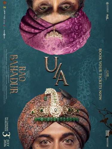 Rao Bahadur gets U/A certificate, releases July 3 with Satya Dev