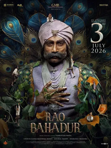 Satya Dev's Rao Bahadur shifts to July 3 release, delays from June 5