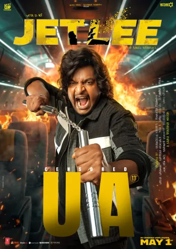 Jetlee Gets U/A Certificate: Satya's Action Comedy Hits Cinemas May 1