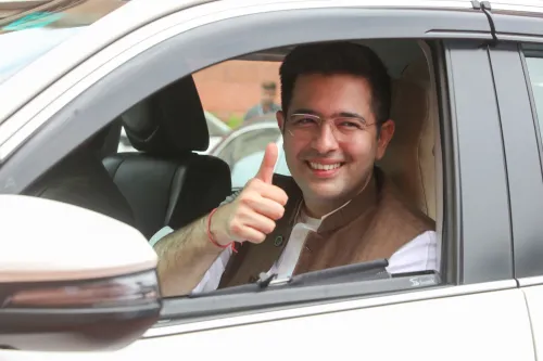 क्या <b>राघव चड्ढा</b> ने '10-मिनट डिलीवरी' ब्रांडिंग हटाने पर केंद्र का आभार जताया?