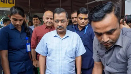 सत्येंद्र जैन की गिरफ्तारी पर केजरीवाल का हमला: 'भाजपा की तानाशाही कब तक?'