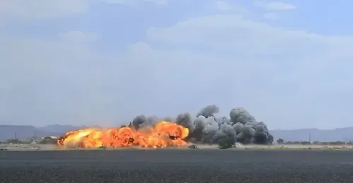 Saudi airstrikes hit Houthi capital Sanaa amid Yemen escalation