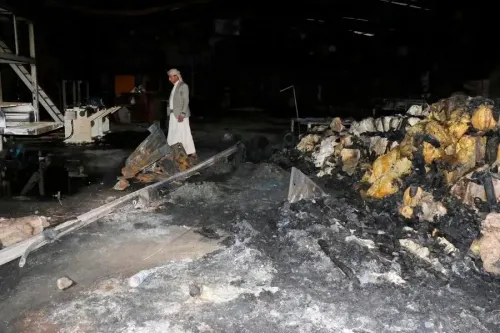 Saudi coalition warns Sanaa civilians to evacuate ahead of 'special operation'