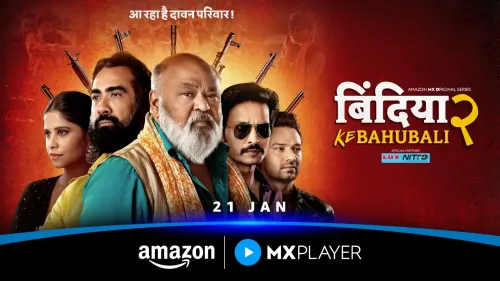 Does Saurabh Shukla believe 'Bindiya Ke Bahubali 2' captures emotional honesty amidst the chaos?