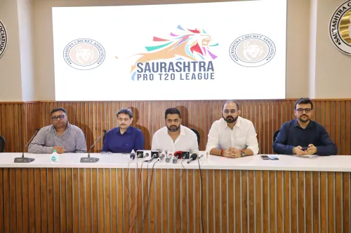 When Will the Saurashtra Pro T20 League Be Held in Rajkot?