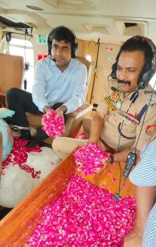 सावन का दूसरा सोमवार: नोएडा-गाजियाबाद के मंदिरों में शिव भक्तों की भीड़, पुष्प वर्षा से हुआ स्वागत