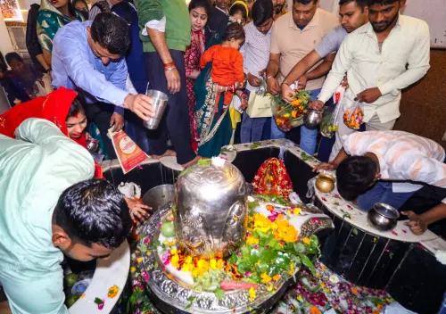 Sawan Monday meets Nag Panchami: Devotees throng Shiva temples across Delhi, UP, Punjab