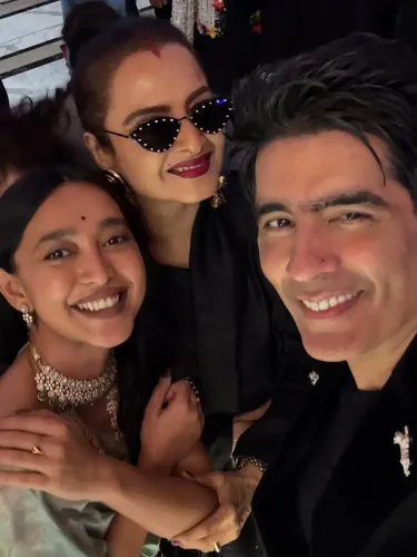 Did Sayani Gupta Find Rekha Ethereal?