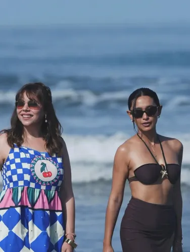 Did Sayani Gupta Enjoy a Delightful Morning Photoshoot with Maanvi Gagroo?