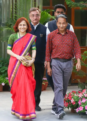 Supreme Court Dismisses Plea Against Sonam Wangchuk's NSA Detention