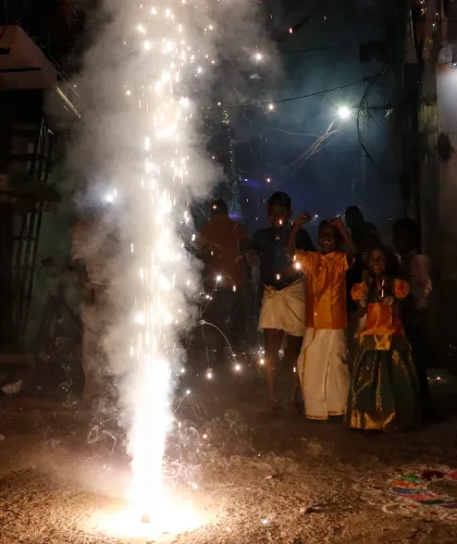 Supreme Court Directs Uttar Pradesh and Haryana to Enforce Firecracker Ban in NCR to Combat Air Pollution