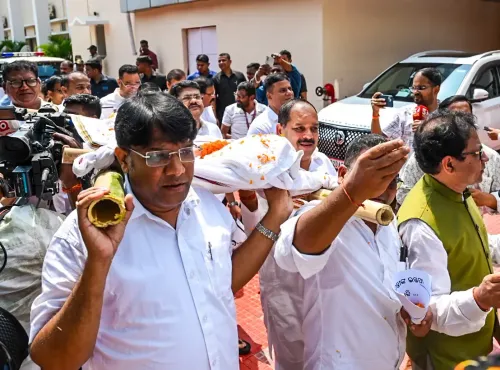 Odisha Assembly in Turmoil: Opposition Escalates Demands for Health Minister's Resignation Following SCB Fire Tragedy