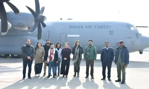 What Insights Did Scholars Gain from Their Visit to IAF’s Hindon Base?