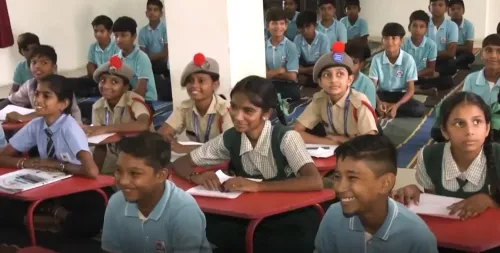 How Are School Children in Gujarat’s Kherva Engaging in a Story-Writing Competition Under Mission Bal Varta?