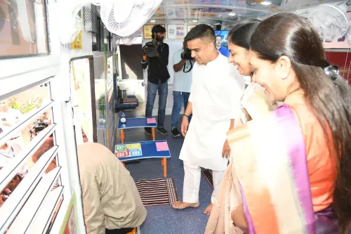 Gujarat's Ranshala: 28 solar buses turn mobile classrooms for Agariya children
