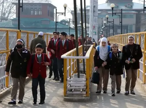 Kashmir Valley Schools Resume Operations After Extended Winter Break
