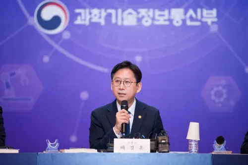 South Korea science minister pushes 'full-stack' AI ambition amid funding gap