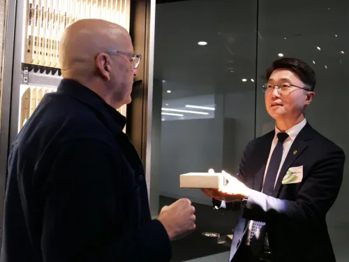 How are the Science Ministry and Nvidia Collaborating to Establish a Research Center in South Korea?