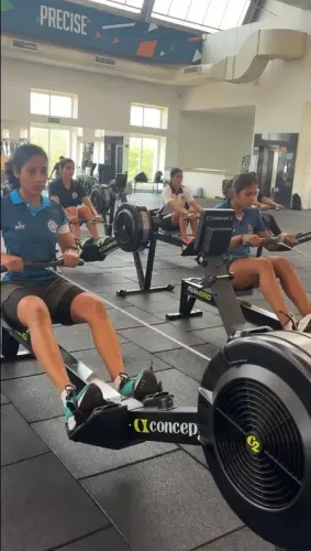 Sonali Shingate Highlights the Importance of Scientific Training for Kabaddi at Asiad Camp