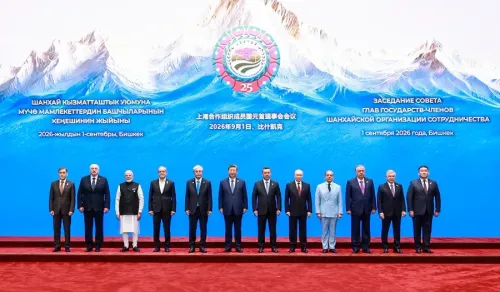 SCO शिखर सम्मेलन बिश्केक: शी चिनफिंग ने पेश किए चार सूत्रीय विचार और तीन सुझाव