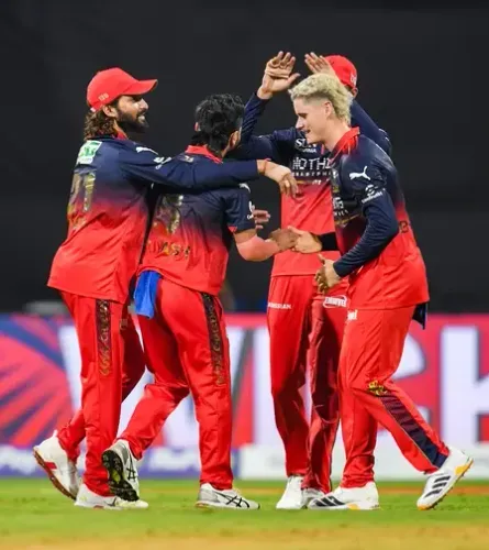 RCB's Rajat Patidar Celebrates Team's Talent in Consistent 200-Plus Scores