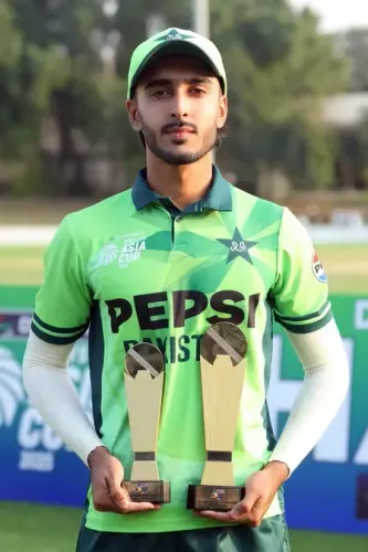 Scoring big against India will remain the most memorable achievement, says Sameer after helping Pak U19 win Asian title
