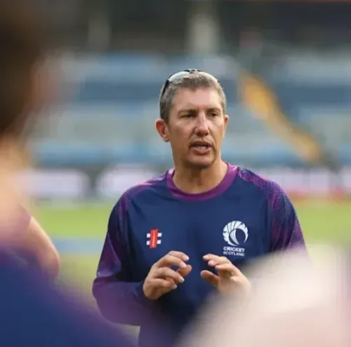 Scotland poised to end 12-year World Cup drought, says coach Dawkins