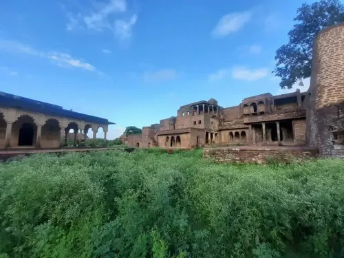 400-year-old Narwar Fort cannon theft: Search spreads to Rajasthan's Karauli