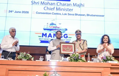 Odisha CM Majhi opens maritime security meet, calls seas gateways to growth